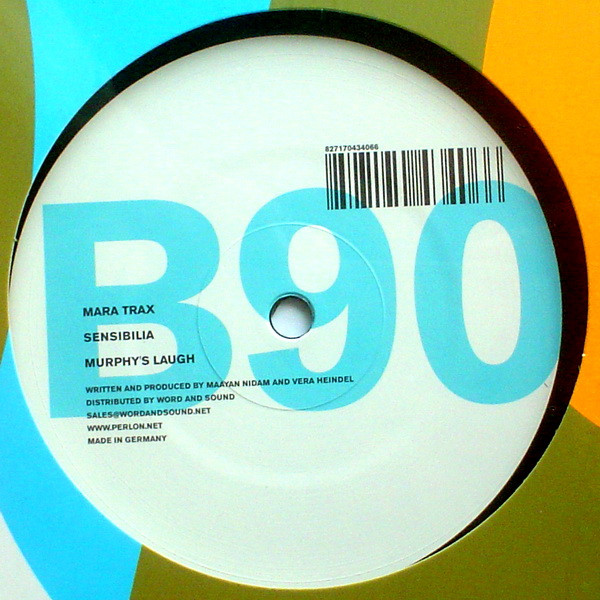 Mara Trax - Sensibilia | Perlon (PERL90)