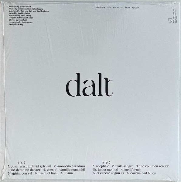 Lucrecia Dalt - A Danger To Ourselves | Rvng Intl. (RVNGNL118) - 2 Lucrecia Dalt - A Danger To Ourselves | Rvng Intl. (RVNGNL118) - 2