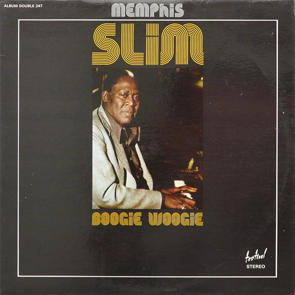 Memphis Slim - Boogie Woogie | Disques Festival (ALBUM 247) - main