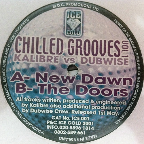 Kalibre vs Dubwise - Chilled Grooves Vol 1 | Ice Cold (ICE 001)