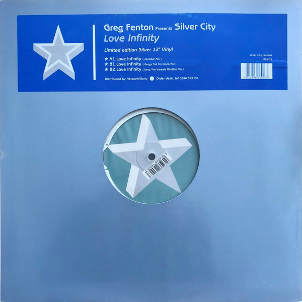 Greg Fenton Presents Silver City - Love Infinity | Silver City Records (GFJMT1) - main