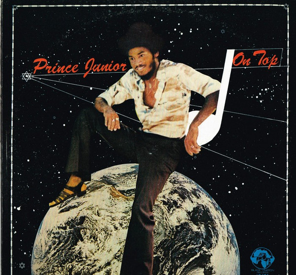 Prince Junior - On Top | Black Ovation Records (B.O.R.-101) - main