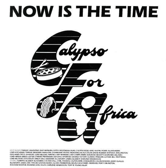 Calypso For Africa - Now Is The Time | Polydor (883 920-1)