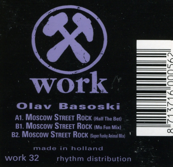 Olav Basoski - Moscow Street Rock | Work Records (work 32) - 3 Olav Basoski - Moscow Street Rock | Work Records (work 32) - 3