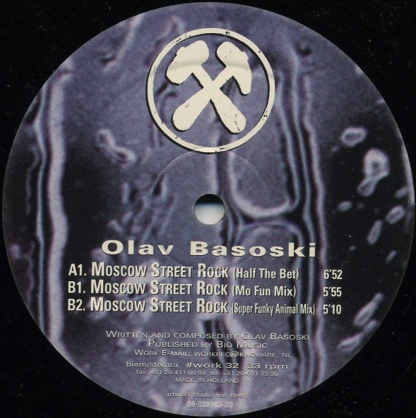 Olav Basoski - Moscow Street Rock | Work Records (work 32) - 2 Olav Basoski - Moscow Street Rock | Work Records (work 32) - 2