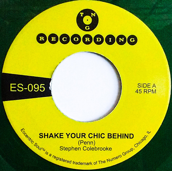 Stephen Colebrooke - Shake Your Chic Behind | Numero Group (ES-095)