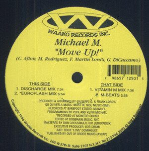 Michael M - Move Up! | Waako Records (WR 1250)