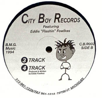 Eddie "Flashin" Fowlkes - Untitled | City Boy (C.B.R002) - 2