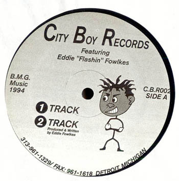 Eddie "Flashin" Fowlkes - Untitled | City Boy (C.B.R002) - main