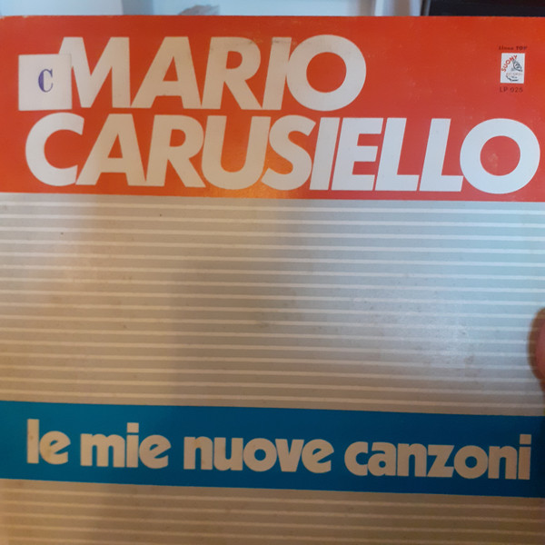 Mario Carusiello - Le Mie Nuove Canzoni | Suony Records (LP025) - main