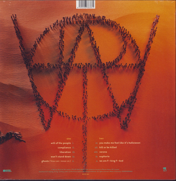 Muse - Will Of The People | Helium 3 (0190296383861) - 2