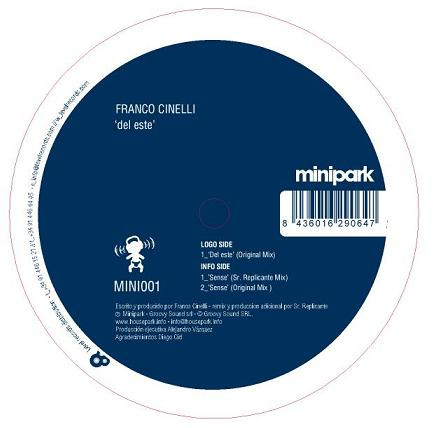 Franco Cinelli - Del Este / Sense | Minipark (MINI001)