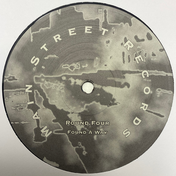 Round Four Feat. Paul St. Hilaire - Find A Way | Main Street Records (MSR-08) - 2