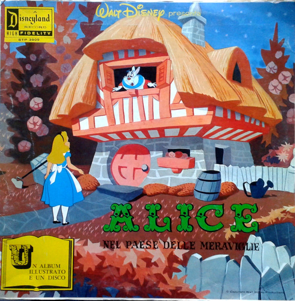 Various - Alice Nel Paese Delle Meraviglie | Disneyland (STP 3909) Various - Alice Nel Paese Delle Meraviglie | Disneyland (STP 3909)