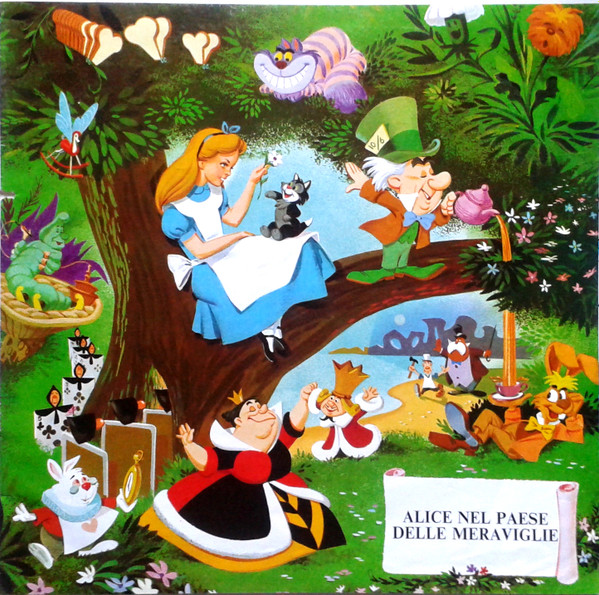 Various - Alice Nel Paese Delle Meraviglie | Disneyland (STP 3909) - 3 Various - Alice Nel Paese Delle Meraviglie | Disneyland (STP 3909) - 3