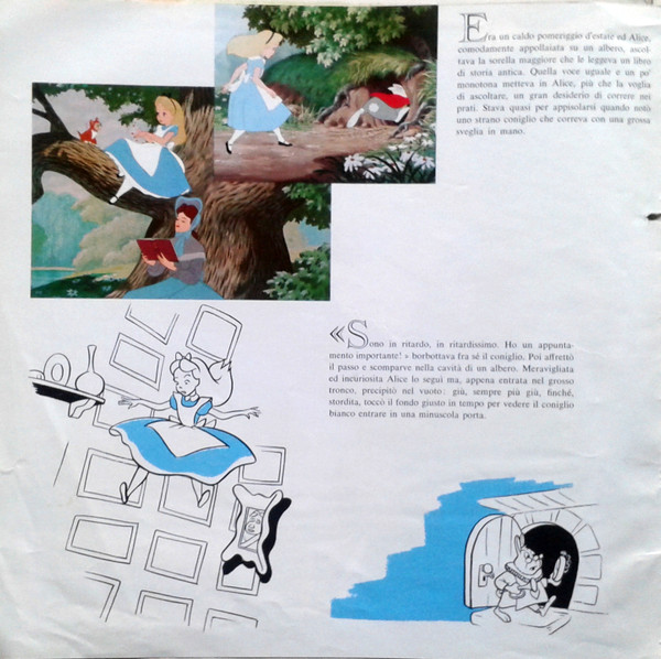 Various - Alice Nel Paese Delle Meraviglie | Disneyland (STP 3909) - 4 Various - Alice Nel Paese Delle Meraviglie | Disneyland (STP 3909) - 4