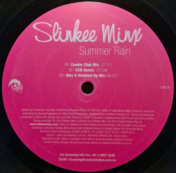 Slinkee Minx - Summer Rain | Dinky (DINK96) - main Slinkee Minx - Summer Rain | Dinky (DINK96) - main