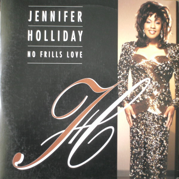 Jennifer Holliday - No Frills Love | Geffen Records (GEF12-22219) - main