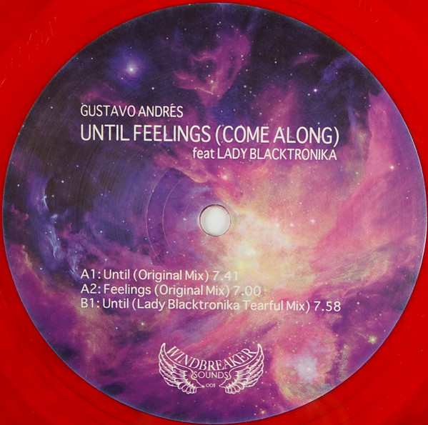 Gustavo Andrés feat The Lady Blacktronika - Until Feelings (Come Along) | Windbreaker Sounds (001)
