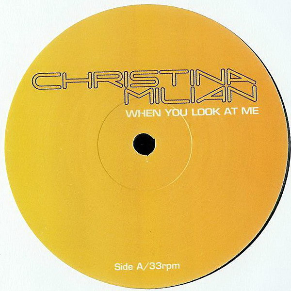 Christina Milian - When You Look At Me | Def Soul (582 980-1) - 2 Christina Milian - When You Look At Me | Def Soul (582 980-1) - 2