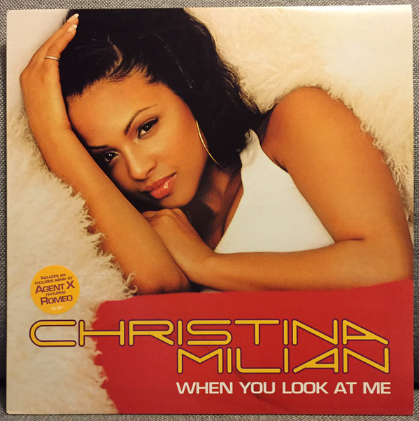 Christina Milian - When You Look At Me | Def Soul (582 980-1) - main Christina Milian - When You Look At Me | Def Soul (582 980-1) - main