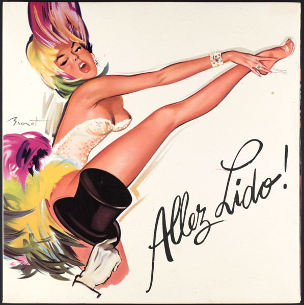 Alice & Ellen Kessler - Allez Lido ! | M Records (900 130) - main