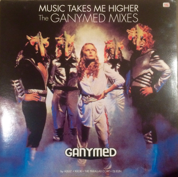 Ganymed - Music Takes Me Higher - The Ganymed Mixes | Sabotage Recordings (Sabotage Rec 39)