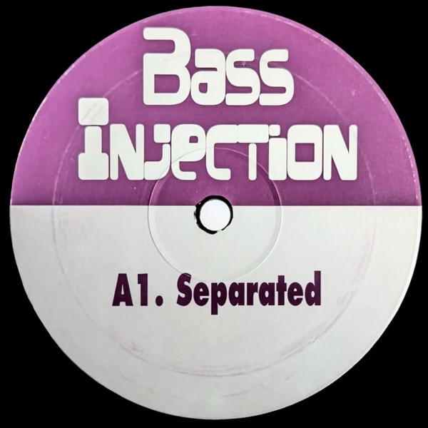 Bass Injection - Separated | Not On Label (INJECT 1)