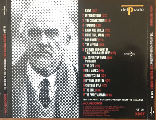 Jerry Goldsmith - The Russia House (The Motion Picture Soundtrack) | MCA Records (OST 39) - 4