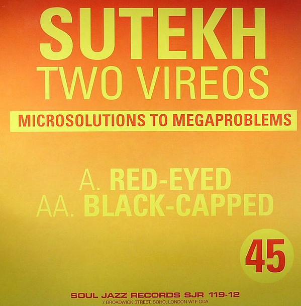 Sutekh - Two Vireos | Soul Jazz Records (SJR 119-12)
