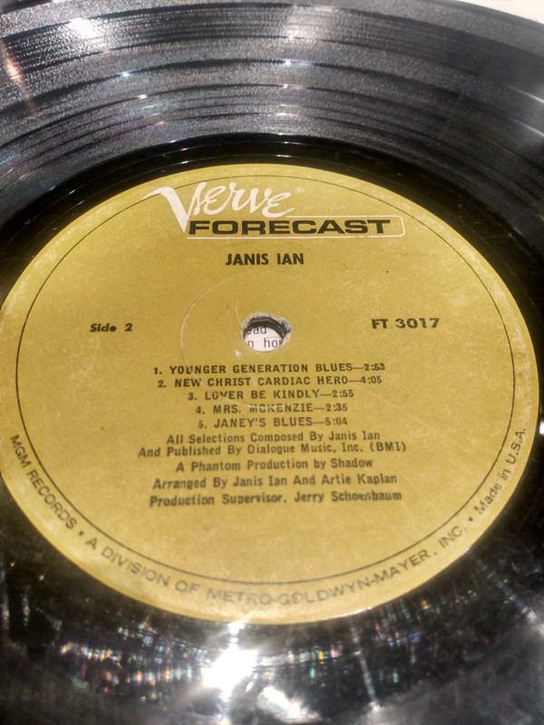Janis Ian - Janis Ian | Verve Forecast (FT-3017) - 3 Janis Ian - Janis Ian | Verve Forecast (FT-3017) - 3