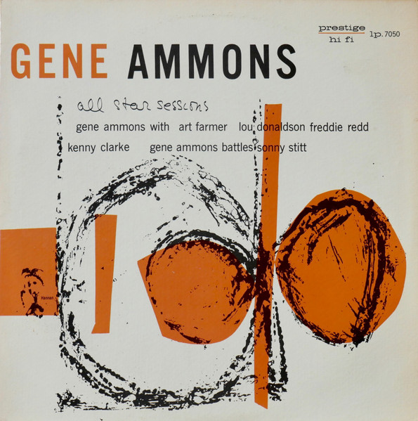 Gene Ammons - All Star Sessions | Original Jazz Classics (OJC-014) - main