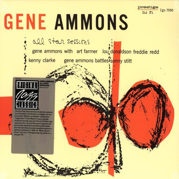 Gene Ammons - All Star Sessions | Original Jazz Classics (OJC-014) - 2