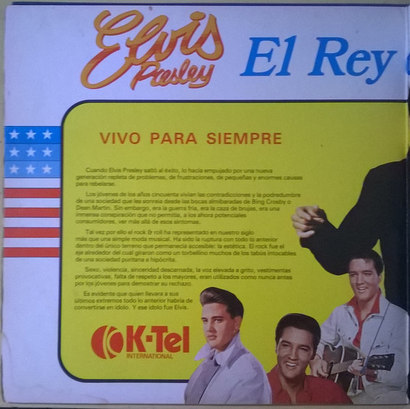 Elvis Presley - Sus 40 Mayores Éxitos | K-Tel International (SL 1001) - 3 Elvis Presley - Sus 40 Mayores Éxitos | K-Tel International (SL 1001) - 3