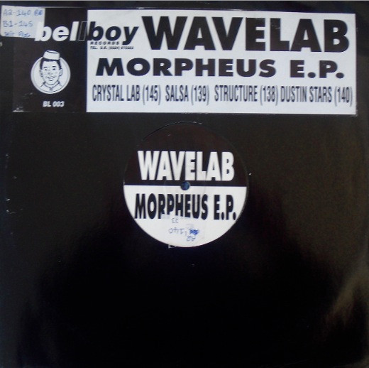 Wavelab - Morpheus E.P. | Bellboy Records (BL 003)