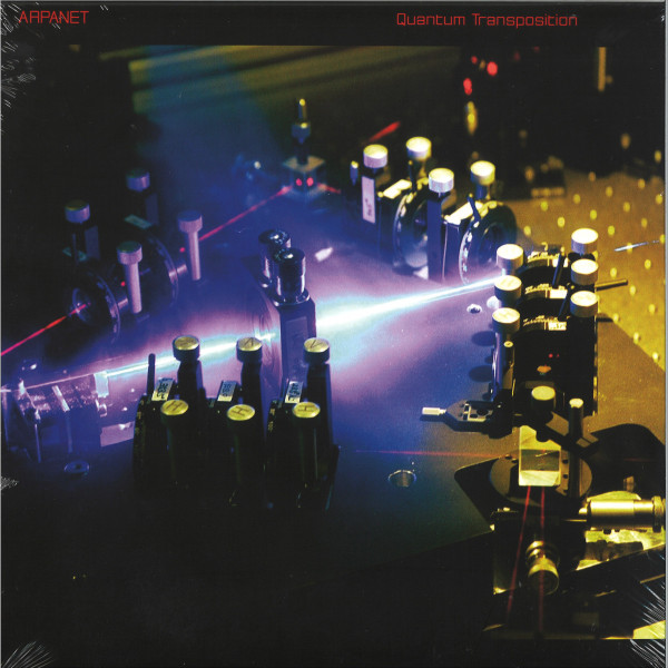 Arpanet - Quantum Transposition | Clone Aqualung Series (CAL018LP) Arpanet - Quantum Transposition | Clone Aqualung Series (CAL018LP)