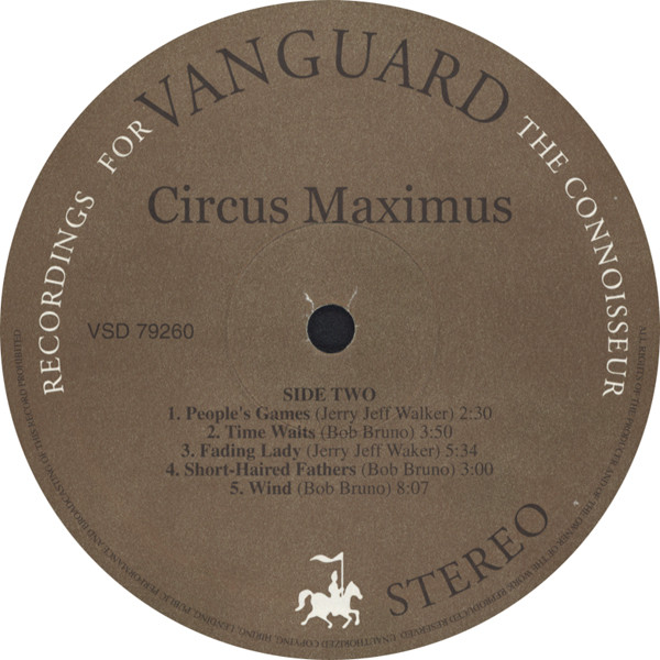 Circus Maximus - Circus Maximus | Vanguard (VSD 79260) - 4