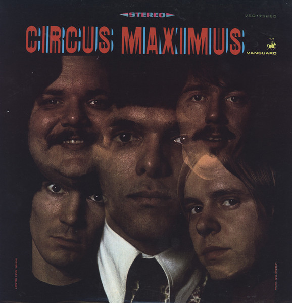 Circus Maximus - Circus Maximus | Vanguard (VSD 79260) - main
