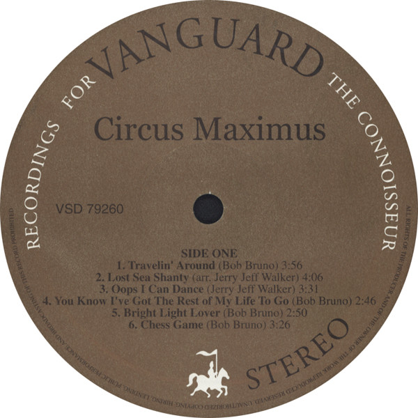 Circus Maximus - Circus Maximus | Vanguard (VSD 79260) - 3