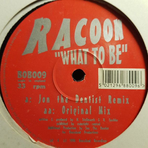 Racoon - What To Be | Bosca Beats (BOB009)