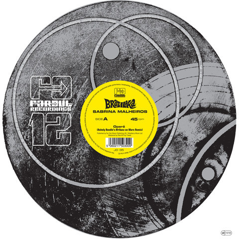 Sabrina Malheiros - Opará (Ashley Beedle's Afrikanz On Mars Remix) | Far Out Recordings (JD 35)