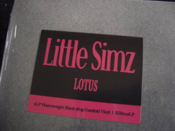 Little Simz - Lotus | AWAL Recordings Ltd (SIM001LP) - 3 Little Simz - Lotus | AWAL Recordings Ltd (SIM001LP) - 3