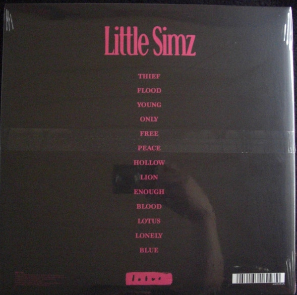 Little Simz - Lotus | AWAL Recordings Ltd (SIM001LP) - 2 Little Simz - Lotus | AWAL Recordings Ltd (SIM001LP) - 2