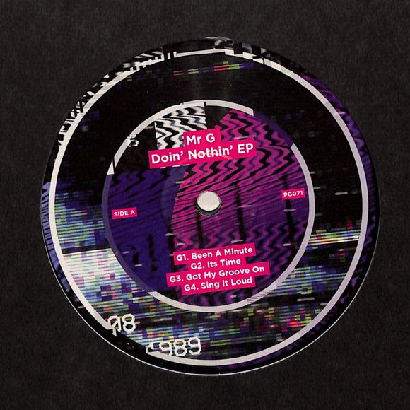 Mr. G - Doin' Nothin' EP | Phoenix G. (PG071) - 2