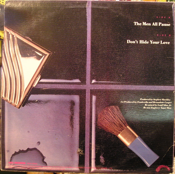 Klymaxx - The Men All Pause | Constellation (MCA-23526) - 2