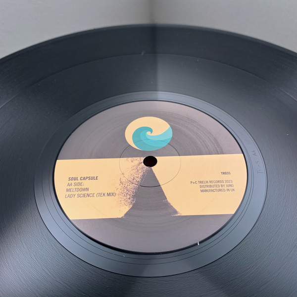 Soul Capsule - Law Of Grace / Meltdown / Lady Science | Trelik (TR035) - 3