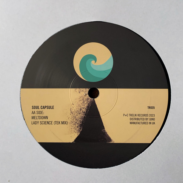 Soul Capsule - Law Of Grace / Meltdown / Lady Science | Trelik (TR035) - 2