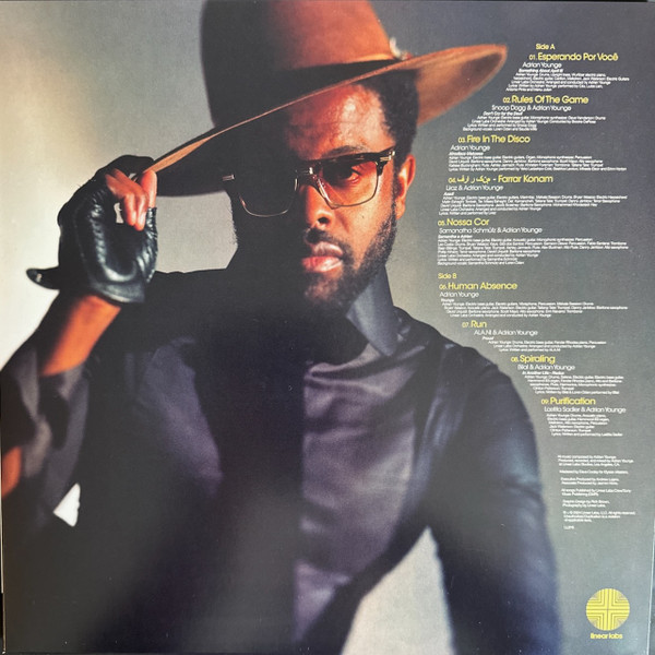 Adrian Younge - Adrian Younge Presents Linear Labs: São Paulo | Linear Labs (LL016) - 3 Adrian Younge - Adrian Younge Presents Linear Labs: São Paulo | Linear Labs (LL016) - 3