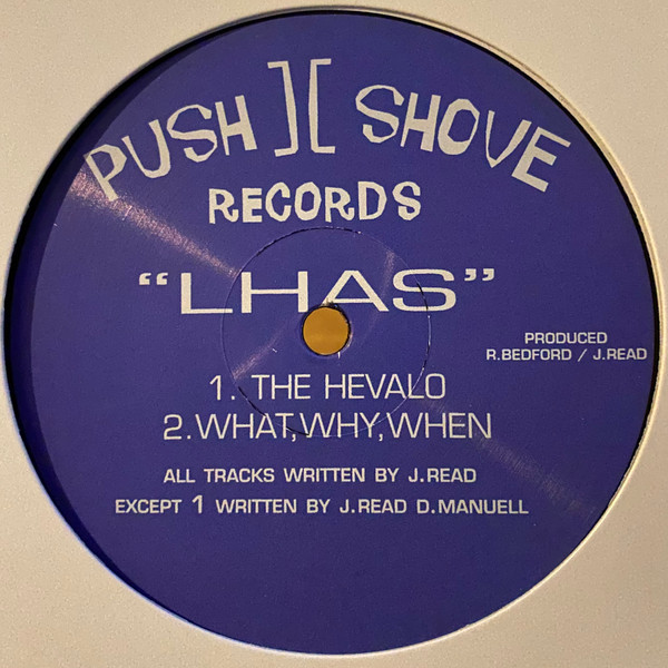 LHAS - The Hevalo | Push II Shove (PUSHT 001) LHAS - The Hevalo | Push II Shove (PUSHT 001)