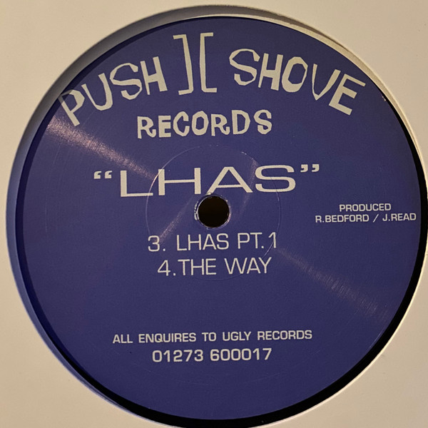 LHAS - The Hevalo | Push II Shove (PUSHT 001) - 2 LHAS - The Hevalo | Push II Shove (PUSHT 001) - 2